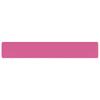 1 piece VUGHT bench cushion 100percent  polyester pink