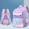 New Style Cartoon Schoolbag for Primary School Students Lightweight Burden Reduction and Spine Protection for Children Boy Backpack