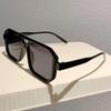 Ins Vintage Square Sunglasses for Men Women Fashion Retro Double Bridge Sun Glasses Eyewear Trendy Design UV400 Shades