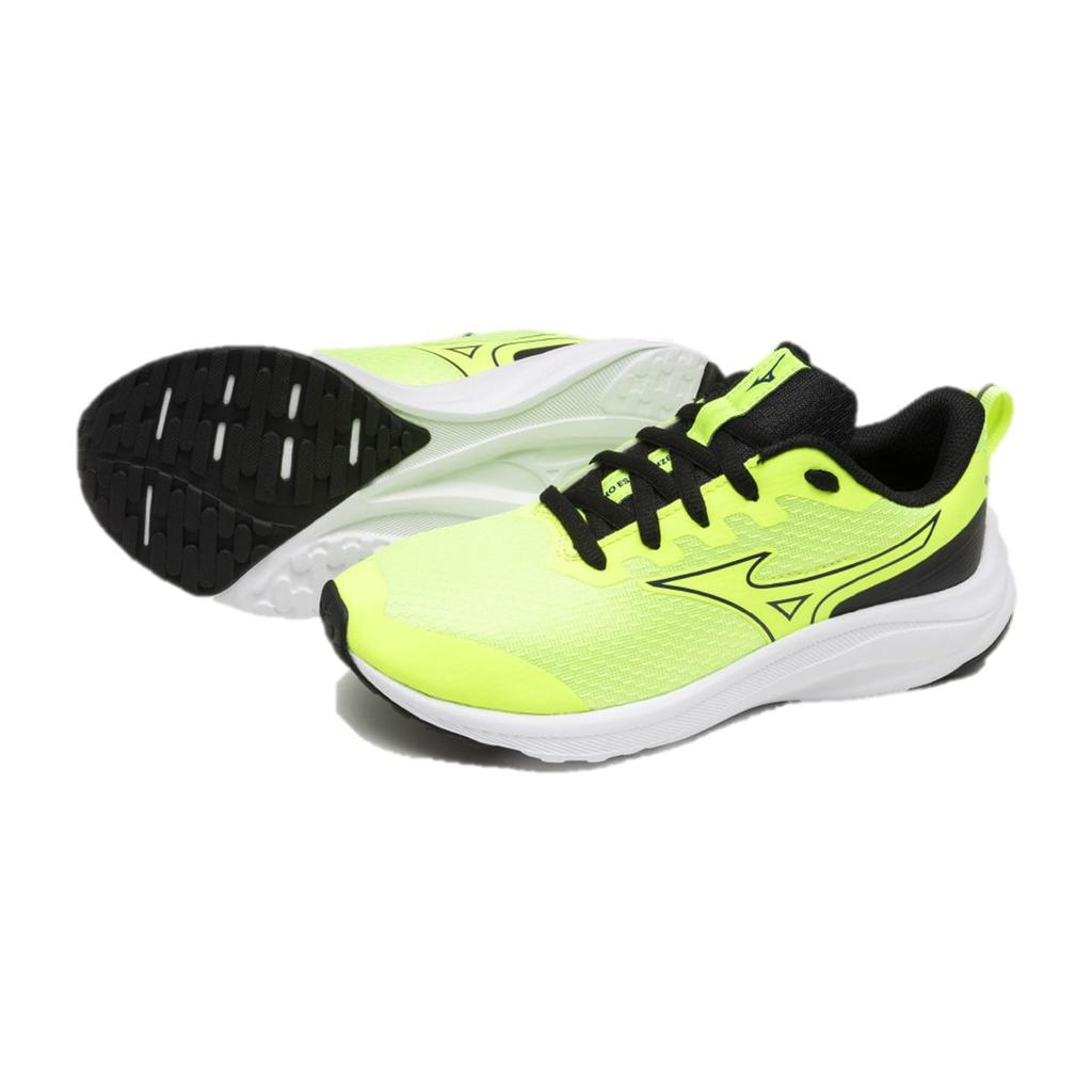 Junior Shoes Esperanza Athletic Athletic Commuting To Elementary School Lime X Cm 3E [Mizuno] Jr. Children's Shoes, Shoes, School, Lightweight, Boys,