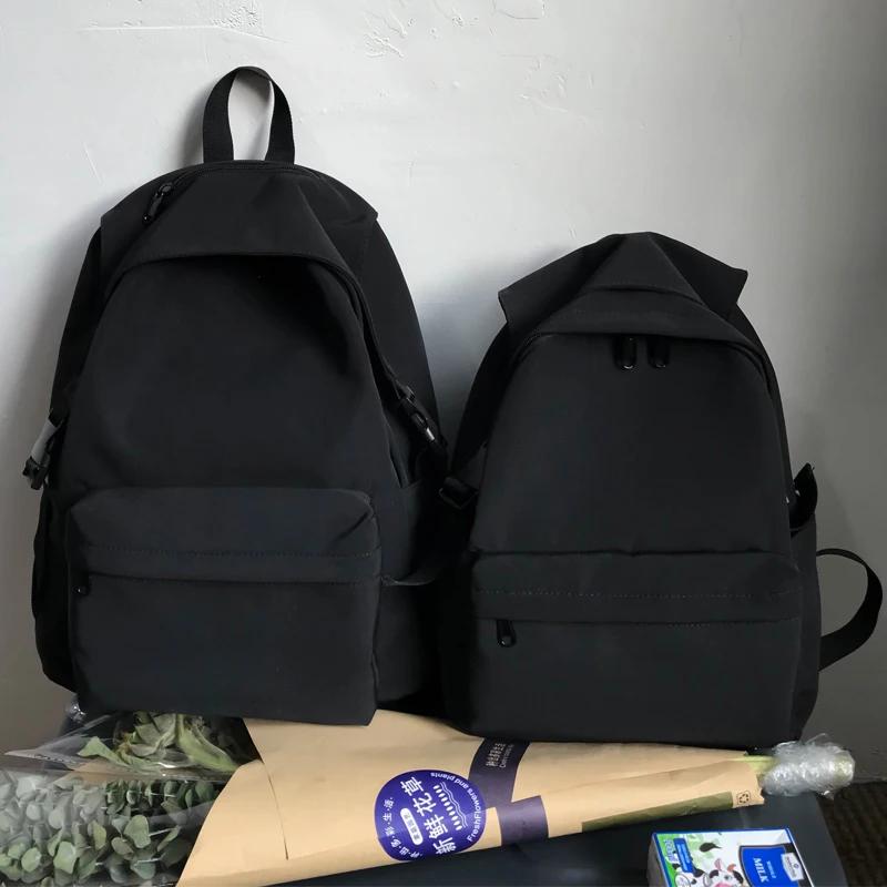 Fashion Waterproof Nylon Backpacks Women Shoulder Bag Female Big Small Travel Backpack for Teenage Girl School Bag Mochilas