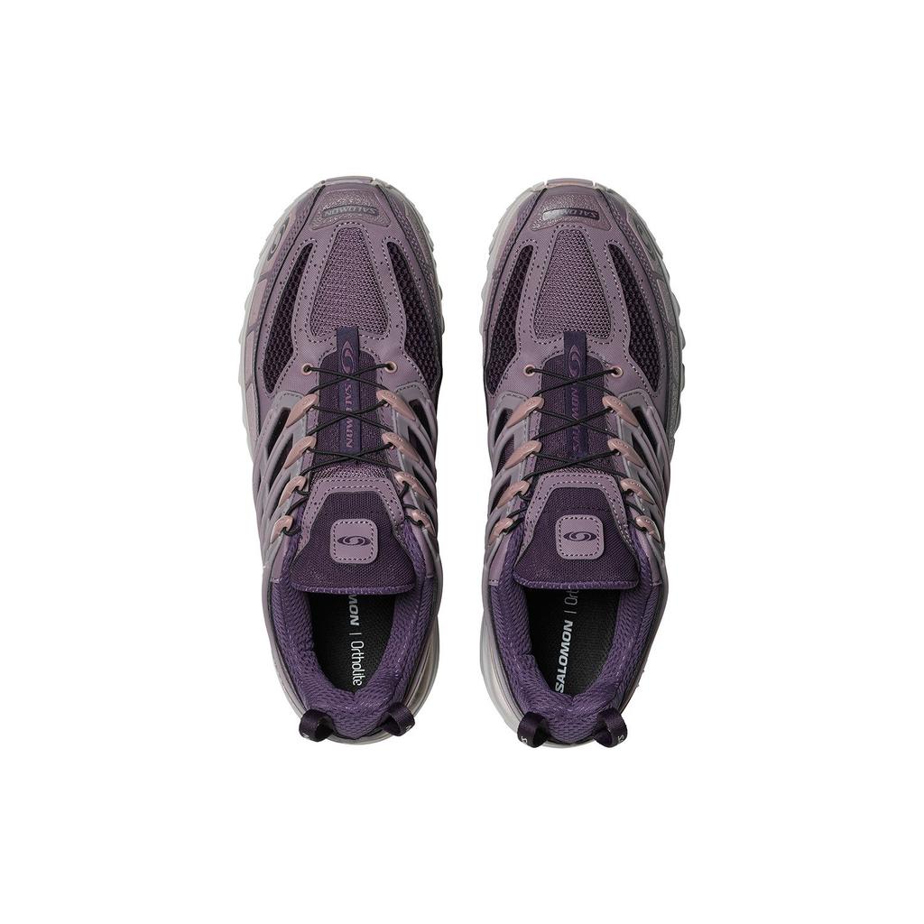 SALOMON Acs Pro Удобные Модные Сетчатые Низкие Кроссовки для Трейлраннинга Унисекс Фиолетовые 471324