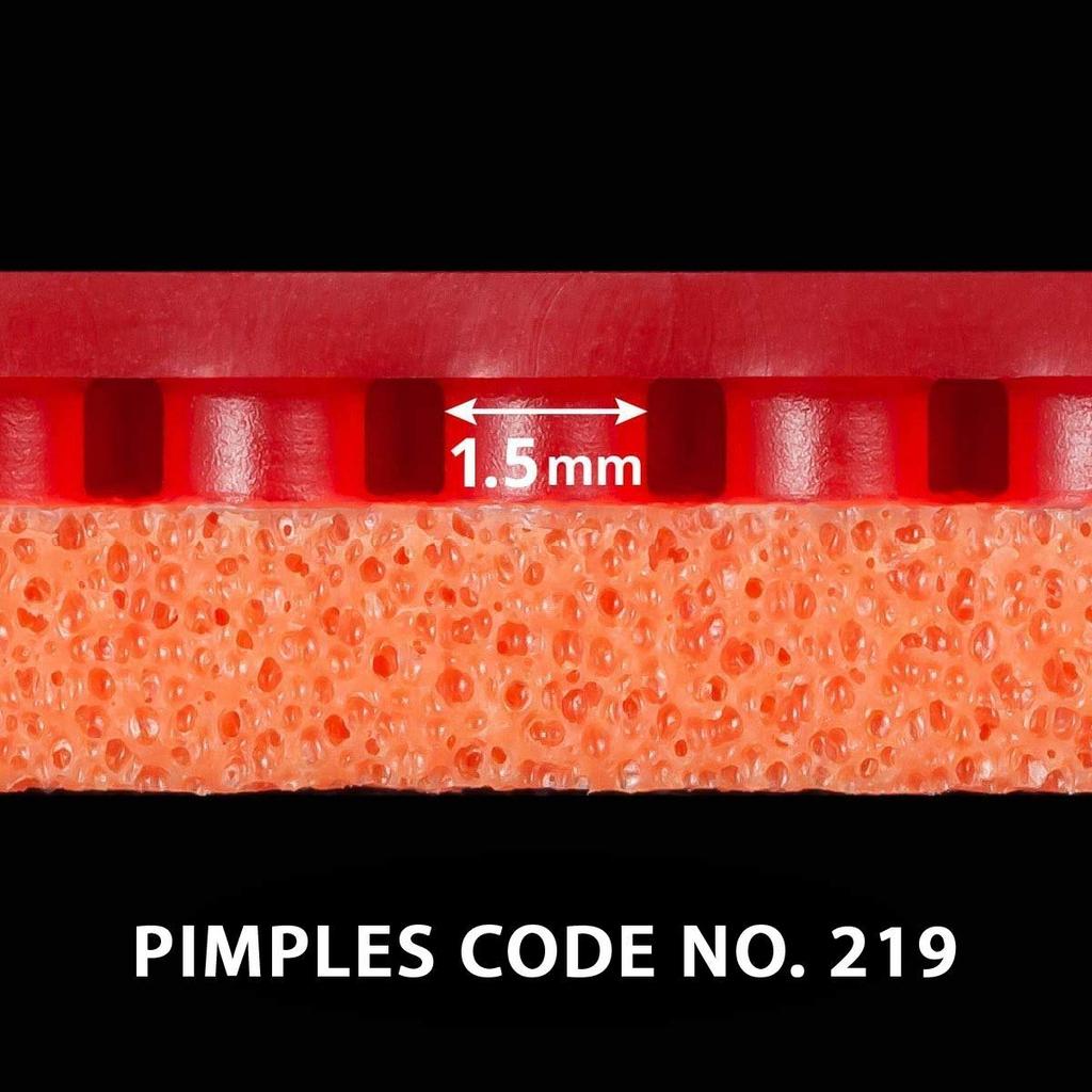 Butterfly Tenergy 19 Красный Токуацу 06090 (006)