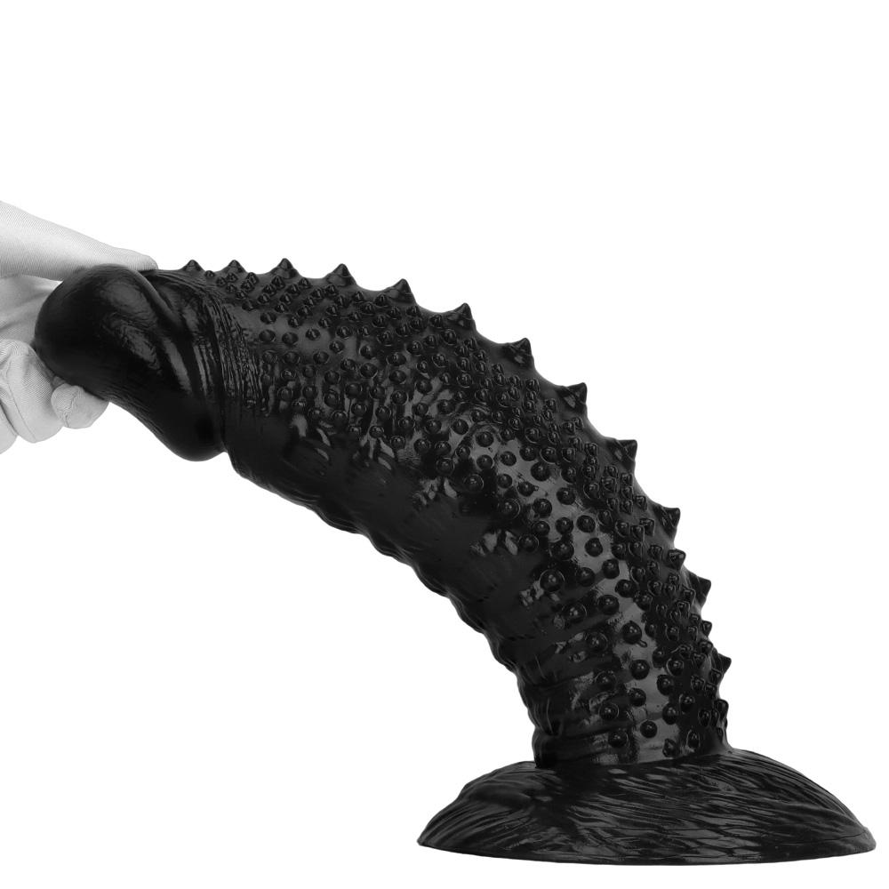 Большой ПВХ Дилдо Анальная Пробка Секс-Игрушка Мастурбатор Реалистичный Пенис Большой Член Огромный Пенис Страпон Член