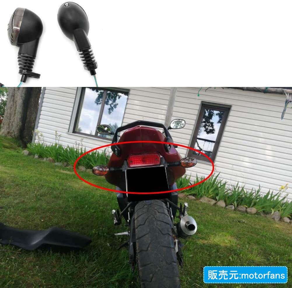 Alpha Rider Мотоцикл 6 В Передний Задний Указатель поворота Поворотный свет Сигнальная лампа Направление