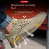 Labor Insurance Shoes Men's Summer Anti-smashing and Anti-piercing Steel Head Safety Construction Site Work Shoes