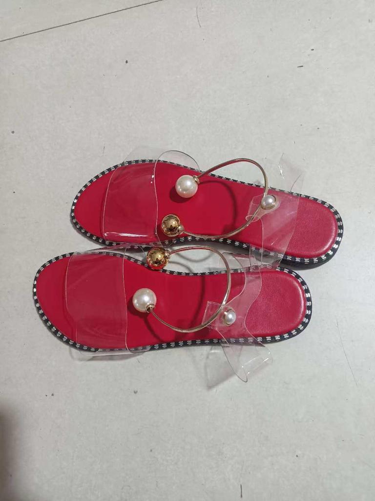 Женские сандалии больших размеров с открытым носком, на низком каблуке, в сказочном стиле, с застежкой на одну пряжку