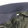 Dior 213J431A0738 atelier street style Blouson Jacket wool / cotton Navy