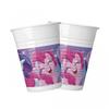 Plastic Characters Disposable Cup (Pack of 8)