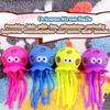 Octopus Stress Ball Squishy Toys for Adults Kids, Sensory Fidget Toys for Anxiety Relief, Cute Squeeze Party Favors Gifts