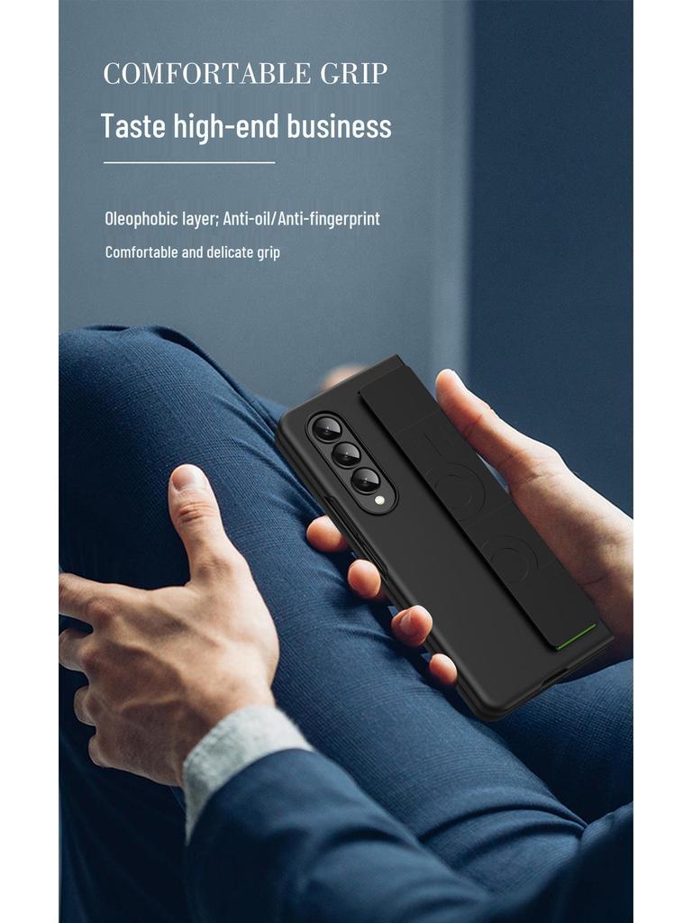 Эластичный ремешок на запястье Samsung Z Fold7, защитный чехол с покрытием, приятным на ощупь