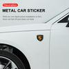 1Pcs 3D Metal Auto Door Shield Emblem Car Body Badge Sticker For Porsche Boxster Cayenne Panamera Macan Cayman 911 918 996 917 991