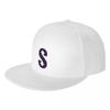 S Club  Arrow S Baseball Cap Visor dad hat Sports Cap Unisex Womens