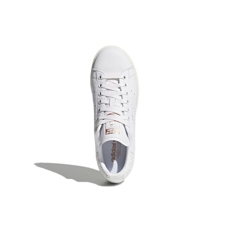 adidas Originals Stan Smith Повседневные Удобные Прочные Легкие Кроссовки с Низким Верхом Женские Кроссовки Ярко-Белые CQ2810