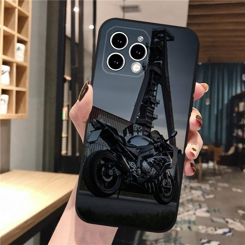 Чехол для телефона на мотоцикл Для iphone 17 Pro Max Air 16 15 14 13 Pro Max 15 16 Pro 15Plus