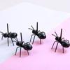 Set of 36 Cute Ant Food Picks Home Entertaining Picks Fruit Picks for Party Snacks Cake and Fruit Tableware Decoration