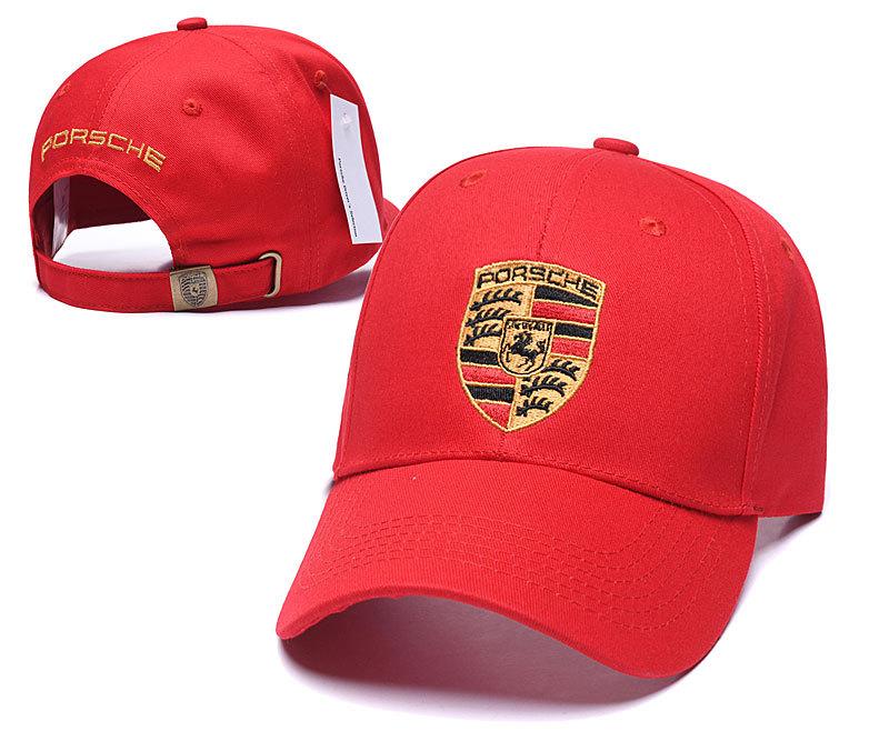 Baseball Cap Outdoor Summer Sports Hat Adjustable Cap for Porsche 718 Cayenne Panamera 911 Macan Taycan Cayman Boxster StickerEJ3