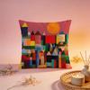 Stylish Ppaul Kleeew Cushion Cover Comfortable Durable Pillow Cover MultiScene for Home Office Car Sofa