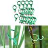 50Pcs Garden Vine Strapping Clips Plant Bundled Buckle Rings Holder Tomato Garden Plant Stand Garden Decors Accessories