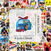 Roblox 60pcs Classic Sticker Surrounding Toys Doodle Stickers Cartoon Decorative Notebook Skateboard Decals Gift For Children