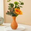 Имитация керамики Ваза Зеленые растения Ваза для демонстрации сухоцветов Гостиная Спальня Офис Домашний декор