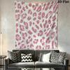 Leopard Print Wall Tapestry Aesthetic Wall Hanging Printed Fabric Blanket Decorative Tapestries for Bedroom Living Room Home Decor