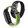 Спортивный ремешок-петля из нейлона для Mi Band 9 NFC Умные часы Браслет Замена Браслет Mi band 9-8 Аксессуары для ремешка