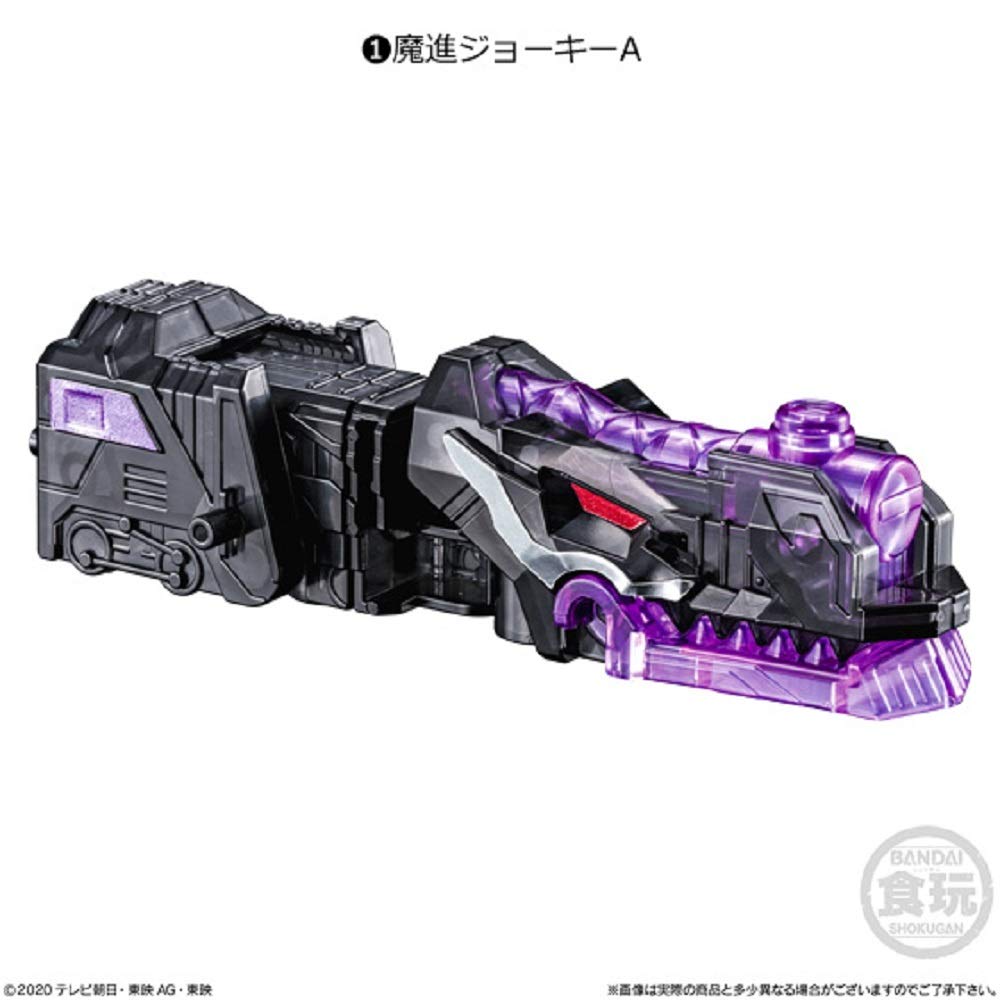 Minipla Mashin Gattai Series 02 Набор Конфетные игрушки и Освежающие Сладости Сентай (Машин Кирамагер)