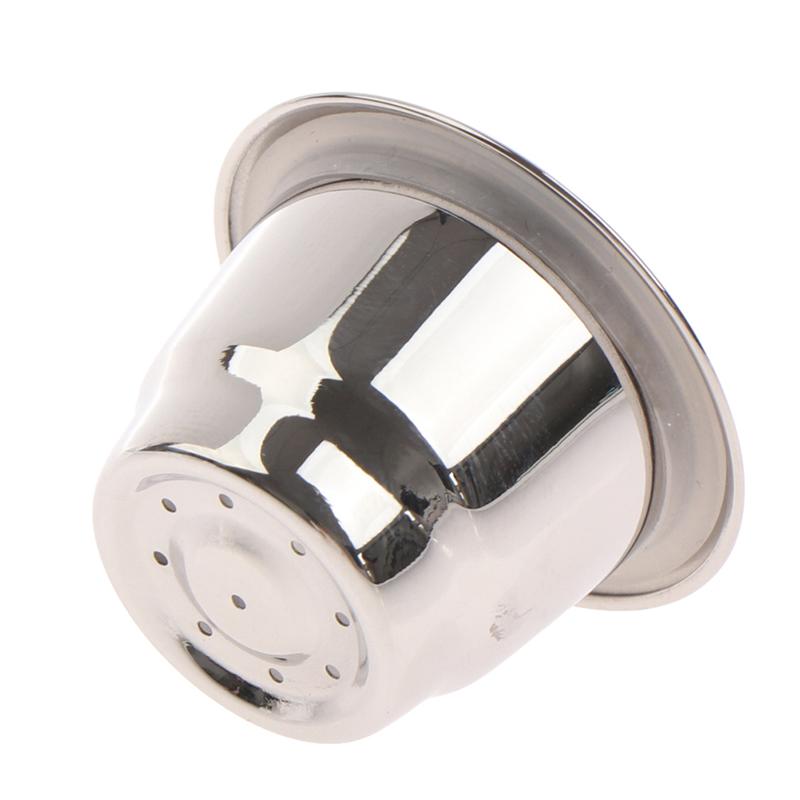 Многоразовые кофейные капсулы Nespresso из нержавеющей стали, фильтр для кофе, капсула для кофе