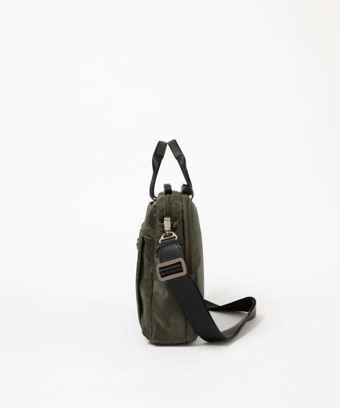 Hunting World Utility Camo Shoulder Bag in Olive Men's