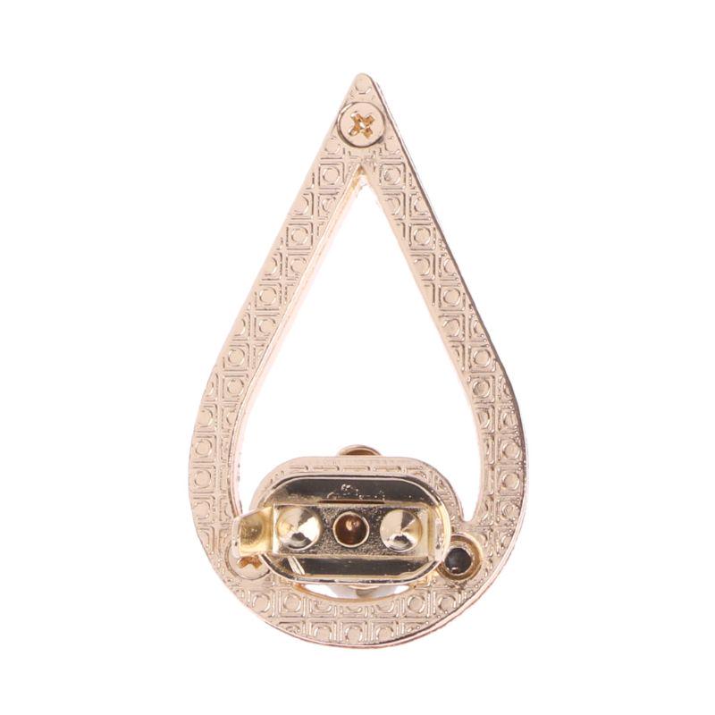 Застежка в форме капли воды, поворотный замок, поворотные замки, сделай сам, кожаная сумка, фурнитура для сумок