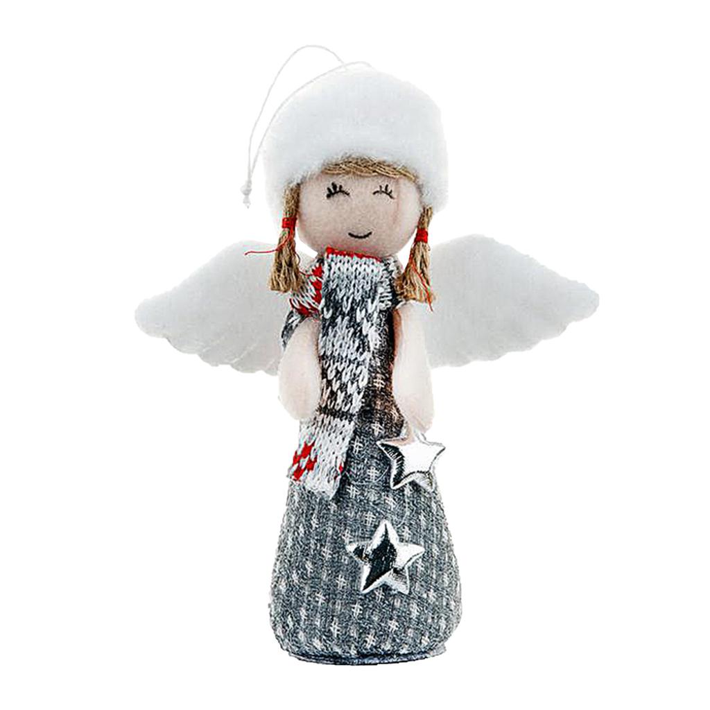 Рождественское украшение Олень Ангел Рудольф Подвеска Семейный праздник Подвесной подарок