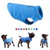 Dog Clothes Winter Fleece Dog Coat With Harness French Bulldog Clothes For Small Medium Dogs Cats Washable Cat Vest Costumes