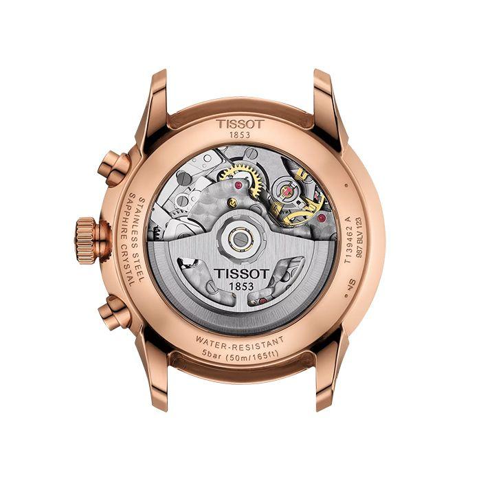 [Tissot] Chemin des Tourelles Automatic Chronograph 42mm T139.462.36.298.00