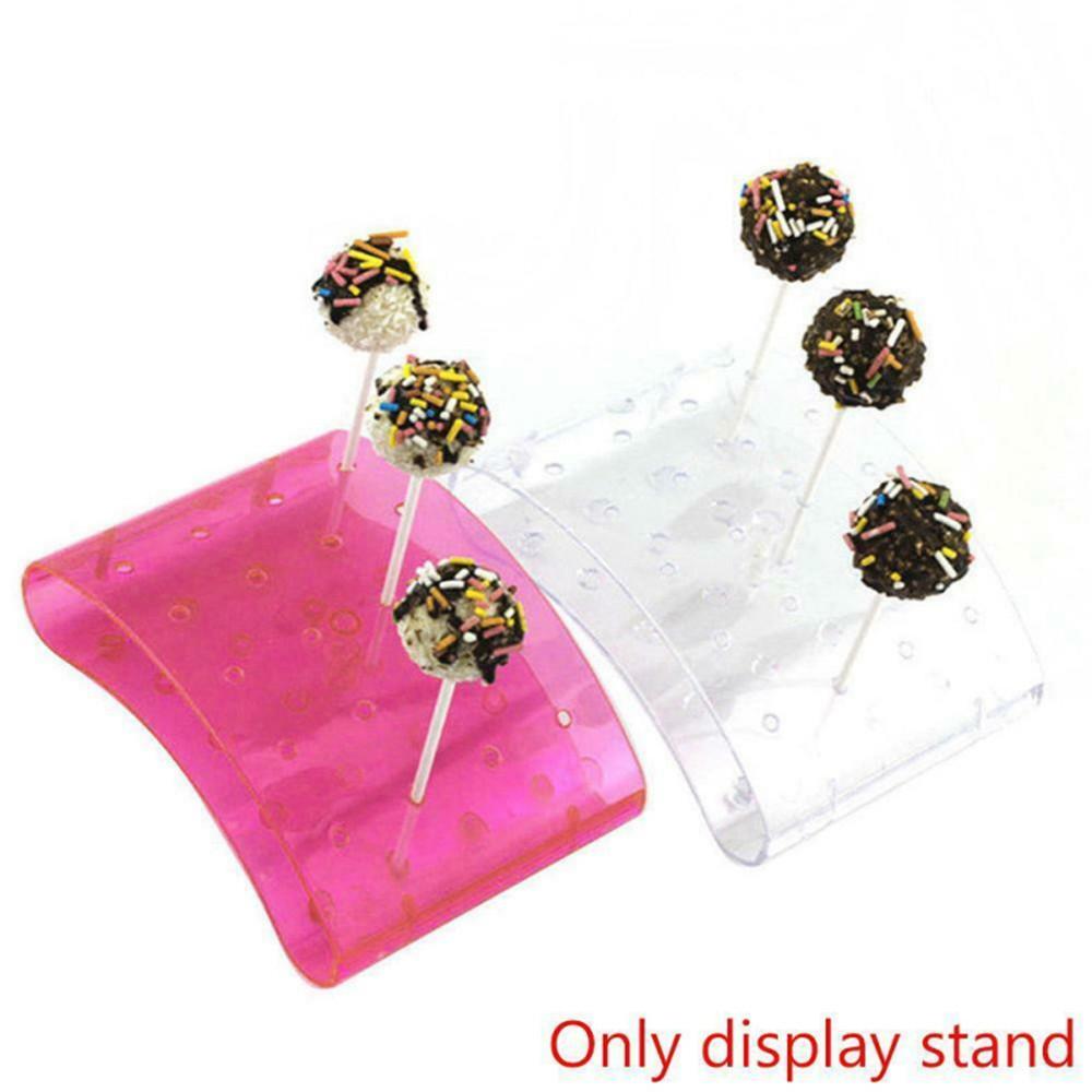 DIY For Kids 20 Holes Kitchen Tools Lollipop Holder Candy Display Stand Cake Lollipop Support