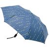 Knirps Shooting Star Medium Duomattic Safety Folding Umbrella Warranty T.220 [Officially Imported] 5-Year KNTL220-8591