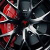 4PCS 56MM Wheel Hub Cap Sticker Car Caps Rim Stickers Badge Cover Decoration For Tesla Model Y 3 S X Roadster