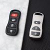 TPU Shell Fob For Infiniti FX35 EX35 FX45 QX56 G35 M45 I35 For Nissan Sentra Armada 350Z Altima Maxima Car Remote Key Case Cover