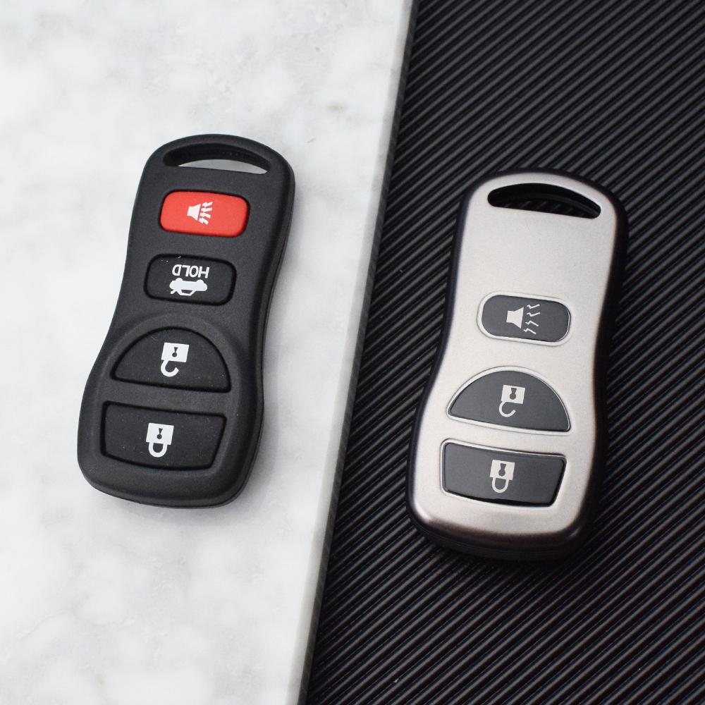 TPU Shell Fob For Infiniti FX35 EX35 FX45 QX56 G35 M45 I35 For Nissan Sentra Armada 350Z Altima Maxima Car Remote Key Case Cover