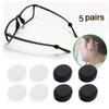 Silicone Eyeglasses Accessories Temple Holder Sports Temple Tips Glasses Ear Hooks Fixed Leg Grip