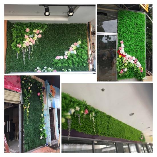 40x60 см искусственные растения настенная панель реалистичная искусственная зелень трава настенный фон украшение внутренний открытый сад уединение задний двор изгородь экран