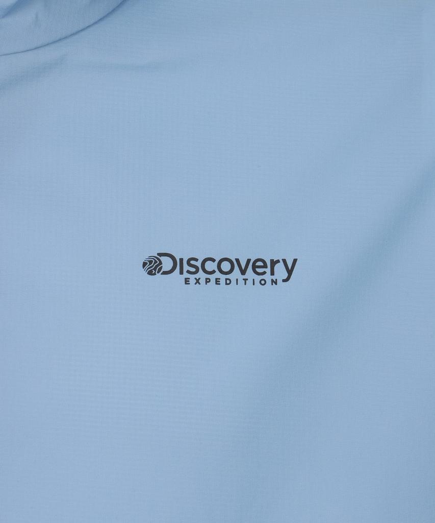 Мужская куртка Discovery Expedition с контрастными вставками Pertex (синий)