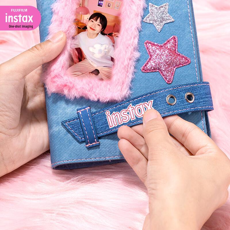 Фотоальбом Fujifilm Instax Серия Denim Mini (Китайская версия)