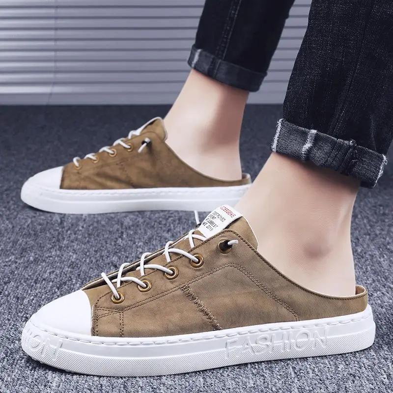 Шлепанцы ПВХ Платформа Мужская Обувь Повседневная Дешевая Обувь Ликвидация Резина Маскулино Мужские Тапочки Стильные Горячие Ева Дизайнерская Роскошная