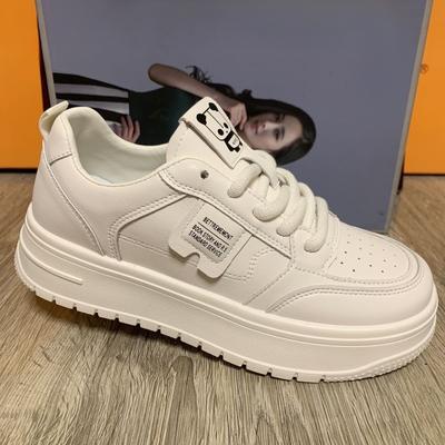 Panda Trend Sports Casual Little White Shoes Womens Spring and Autumn New Comfortable and Airsoft Universal Board Shoes Women