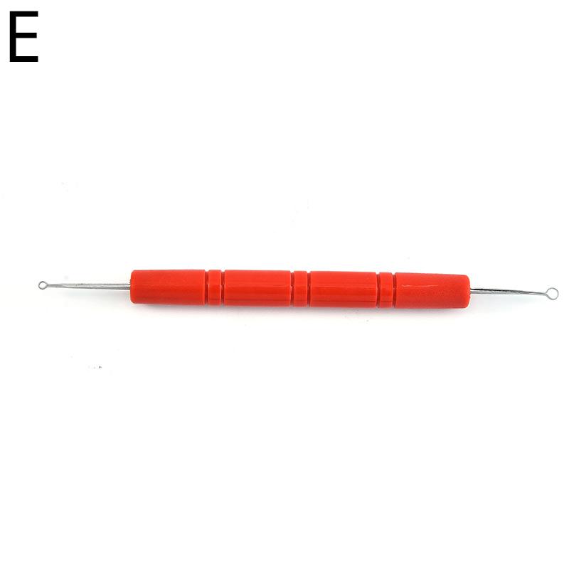 Керамические инструменты, спелеологический нож, полимерная глина, моделирование, скульптура, скульптура, нож для резьбы, нож, инструмент для протяжки с двойной проволокой