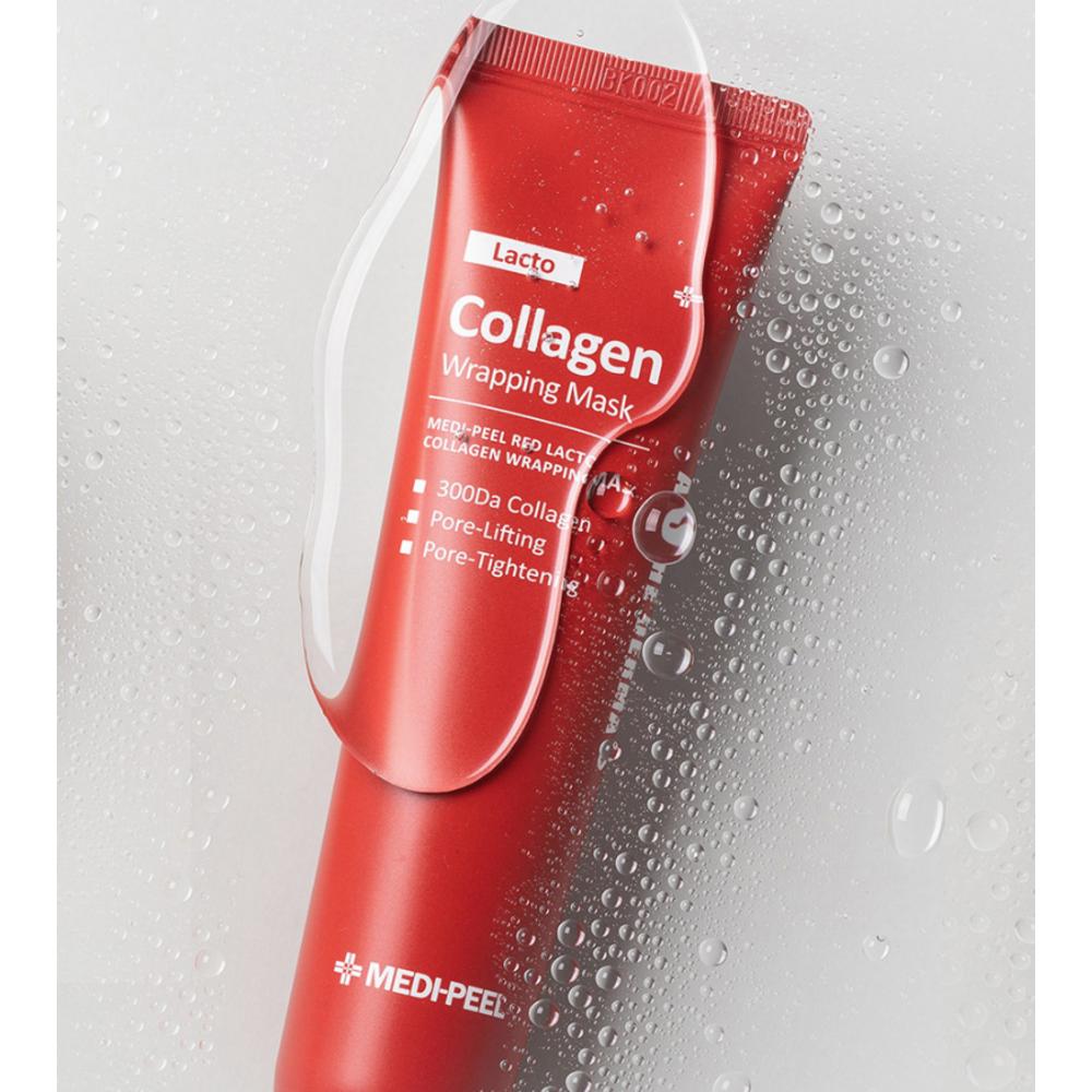 MEDI-PEEL Red Lacto Collagen Wrapping Mask 70ml, 1 Pack, 1 Piece
