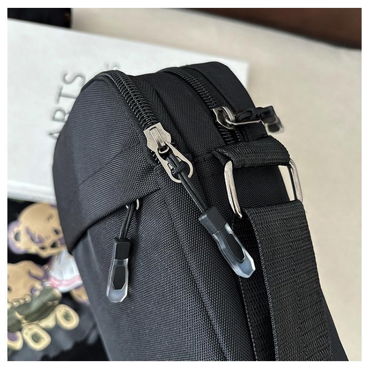 Стильная спортивная сумка-мессенджер для мужчин и женщин - повседневная сумка через плечо для мобильного телефона.