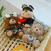 Украшения Медведь Брелок Милый Автомобильный Брелок Креативные Мягкие Куклы Рюкзак Декор