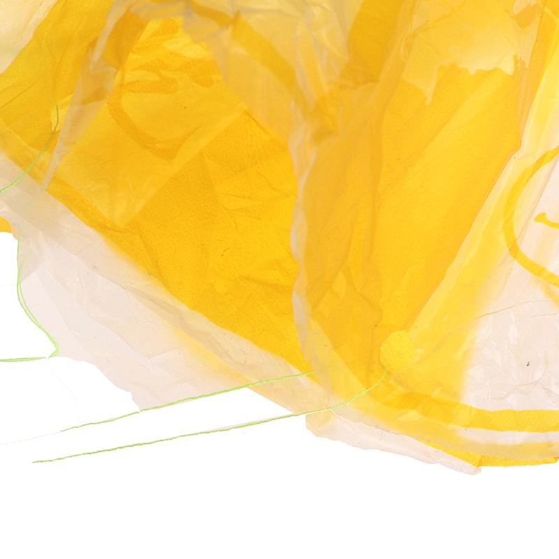 4 шт. пластиковая игрушка-парашют для выброса парашюта, уличная игрушка-парашют для солдата